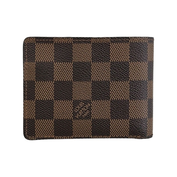 Louis Vuitton Damier Ebene Multiple Bifold Wallet - Picture 2 of 7